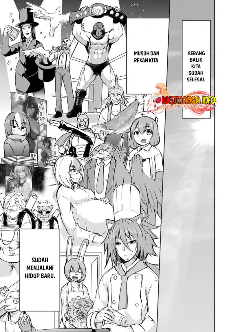 Maou to Ore no Hanggyakuki chapter 40